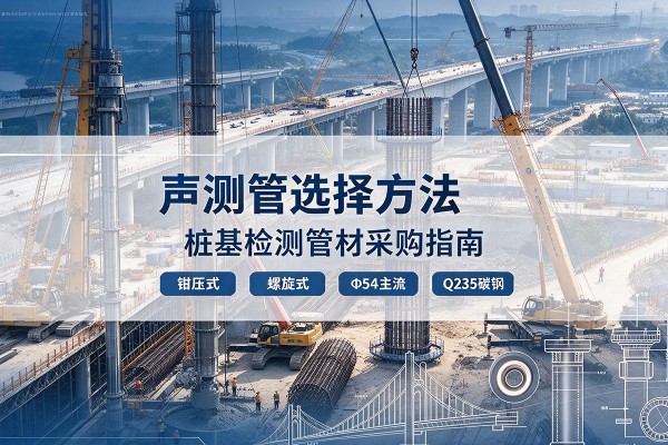 让胡路声测管选型标准