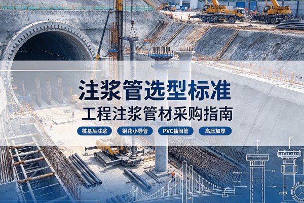 让胡路注浆管选型标准
