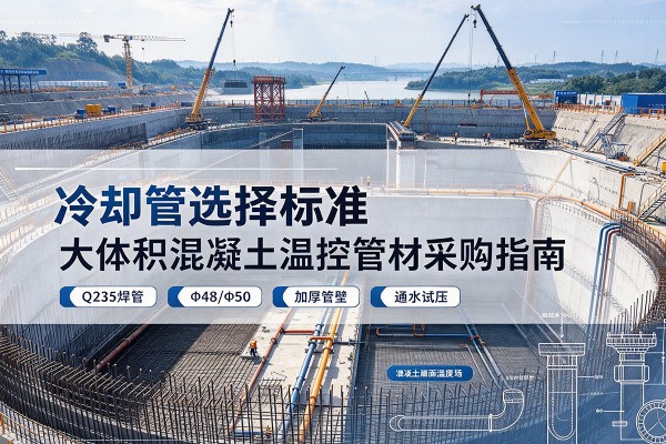 让胡路冷却管选择标准