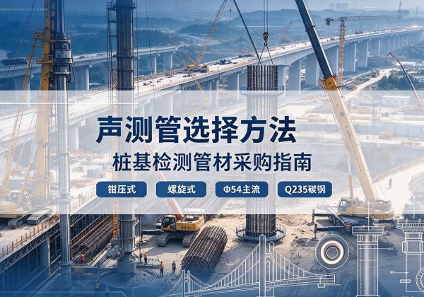 让胡路声测管选型标准