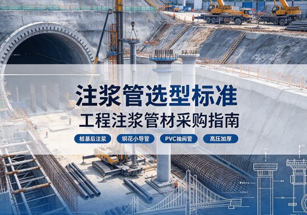让胡路注浆管选型标准