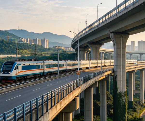 让胡路桥梁工程